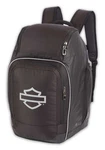 Harley-davidson Reflective Bar & Shield Boot Gear Bag Backpack, Water-resistant. Fixed Price $89.95.