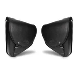 Saddlebags Pair Kawasaki Vulcan Caf 900 Classic/ Custom Indiana Black. Fixed Price $249.99.