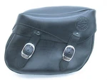 Harley Davidson Softail Right Side Saddlebag Came From Kit #90119-00B. Fixed Price $269.00.