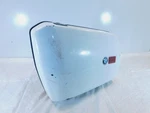 Bmw K100LT K100RT White Left Side Luggage Case Pannier. Fixed Price $99.99.