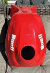 Buell Motorcycle S2T S3 Thunderbolt Gas Fuel Tank Cover Fairing Red Body. Fixed Price $129.95.