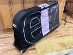 Evoc Bike Bag Pro - Multicolor (carbon Grey/purple Rose/black) Msrp $795. Fixed Price $600.00.