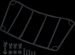 Kuryakyn Multi-rack Adj Luggage Black Kawasaki Vulcan 1700 09-23. Fixed Price $276.41.