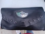 Harley-davidson 100TH Anniversary Motorcycle Windshield Bag. Fixed Price $100.00.