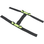 Givi Trekker Outback Padded Carrying Handles (black / Green) E143. Fixed Price $42.13.