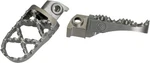 Moose Pro Serrated Foot Pegs Pair Stainless Convex Bmw F650GS 01-07. Fixed Price $159.95.