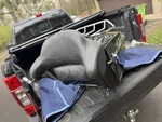 97-2008 Harley Davidson Touring King Pak W/ Keys Black Luggage Rack Nice. Fixed Price $799.99.