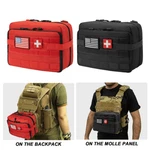 Military Tactical Molle Admin Bag Edc Utility Tool Medical First Aid Pouch. Fixed Price $28.98.