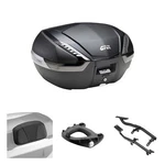 Givi V47NN Tech Carbon Smoke Top Case Kit For Yamaha 900 Tracer Gt 2021-2024. Fixed Price $424.57.