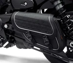 Harley-davidson Nightster Black Swing Arm Bag Like New. Fixed Price $120.00.