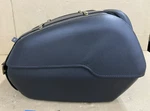 Harley-davidson Classic Leather Tour Pak Luggage Trunk 18+ Softail 53000599. Fixed Price $540.00.