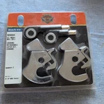 Harley Davidson Chrome Locking Detachable Latch Set 90300048. Fixed Price $89.95.