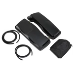 6X9" Saddlebag Speaker Lids Fit For Harley Touring Road King Glide 1993-2013 Us. Fixed Price $64.50.