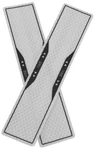 Givi Trekker Outback Reflective Stickers 2-PACK. Fixed Price $32.62.