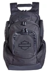 Harley-davidson Rubber Bar & Shield Legend Rugged Polyester Backpack Black. Fixed Price $149.95.
