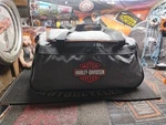 Harley-davidson Bar & Shield Logo Duffel Bag W/ Adjustable Strap Heather Gray. Fixed Price $50.00.