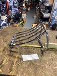 Oem Chrome Bobtail Rear Fender Rack Harley Softail 2007 Tire Fxst King Queen. Fixed Price $179.95.