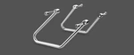 Saddlebag Supports Harley Usa Softail 1984-2005 Fatboy Khrome Werks Chrome. Fixed Price $74.95.