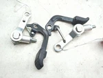 12-17 Honda GL1800 Goldwing Front Windshield Adjuster Latch Set. Fixed Price $24.99.