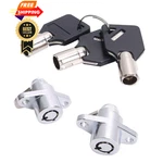 Celomt Hard Lock Key Set For Harley One Size, Black. Fixed Price $20.99.
