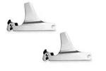 Harley Sissy Bar Detachable Side Plates Fits 1984-1999 Fxst, 1986-1999 Flst. Fixed Price $198.00.