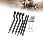 Black Saddlebag Refit Side Pack Bracket Support Bar For Harley Kawasaki Yamaha. Fixed Price $25.74.