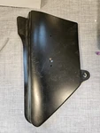 Nos Suzuki 1977-79 GS750 Rh Frame Cover Right Side Panel Black 47111-45000-019. Fixed Price $80.00.