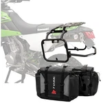 Tusk 1999660022 Pannier Racks With Olympus Bags Top Black/grey. Fixed Price $667.76.
