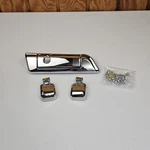 Harley Davidson Oem Chrome Tour-pak Latch And Hinges, 2014-2025. Fixed Price $44.99.