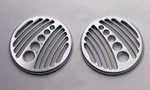 Chrome-e-o Hertz SV200.1 Speaker Grills 8" Show Finish Sbd Lids, Billet. Fixed Price $239.99.