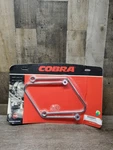 Cobra Chrome Saddlebag Support Kit Honda Shadow BLV26115 VT750AC New In Box. Fixed Price $44.99.