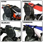 Nelson Rigg Dirt Bike Saddle Bags Motorcycle Off Road Dual Sport Adventure. Fixed Price $131.99.