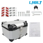 Lablt 55L Motorcycle Top Case Tail Box Waterproof Luggage Scooter Trunk Storage. Fixed Price $78.28.