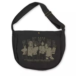 Kon! Black Vintage Sprint Shoulder Bag Large Capacity A3 Compatible. Fixed Price $96.73.