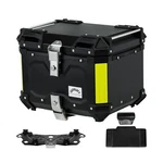 Motorcycle Top Case, 45L Aluminum Trunk, Tail Box Bag With Anti-th.... Fixed Price $193.74.