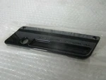 Harley Davidson Cvo Touring Saddlebag Latch Cover Right Side Diamond Black. Fixed Price $99.99.
