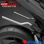 New 2023 2024 Genuine Suzuki GSX-8S Soft Side Case Brackets 93700-25840. Fixed Price $99.95.