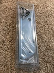Alloy Art Led Lighted Saddlebag Latch Covers For Harley Touring 1993-2013 Chrome. Fixed Price $91.85.
