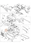 Triumph T2352006 - Genuine Oem Pannier Hinge For Motorcycle Luggage. Fixed Price $63.24.