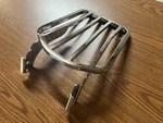 Harley Davidson Two-up Luggage Rack Sportster Softail. Fixed Price $49.95.