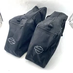 Oem Harley 91841-93A Saddlebag Liner Canvas Zipper Duffel 93-13 Touring. Fixed Price $59.00.