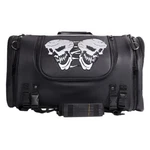Motorcycle Sissy Bar Trunk Bag W/ Reflective Skulls Logo For Suzuki - UDC40. Fixed Price $114.40.