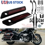 One Touch Opening Saddlebag Latch Lids Hardware Cover Hinge Kit For Harley 14-UP. Fixed Price $64.13.
