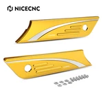 Nicecnc Saddlebag Guard Latch Decorative Cover For Harley Cvo Road Glide Fltrxse. Fixed Price $34.99.