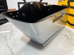 Oem Genuine Harley 14-23 Touring Left Saddlebag Big Blue Pearl Brilliant Silver. Fixed Price $129.95.