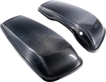Hofmann Designs Fits Carbon Fiber Saddlebag Lids For Harley Davidson Touring. Fixed Price $995.95.