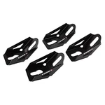 Tusk 1939640002D2B6-44F9EF Mavrck X3 Tie Down Adapters 4PK Blk Powder Coated For. Fixed Price $53.99.