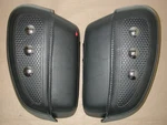 Harley Davidson Softail Deluxe Flstn 2013 Oem Saddlebags With Lock & Key. Fixed Price $599.00.