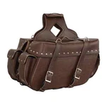 Milwaukee Leather 8335 Motorcycle Large Retro Brown Pvc Throw Over Saddlebags. Fixed Price $139.99.