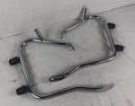 Httmt For Harley Chrome Lh/rh Saddlebag Guard Rail Set 2014 Up Touring Models. Fixed Price $39.49.